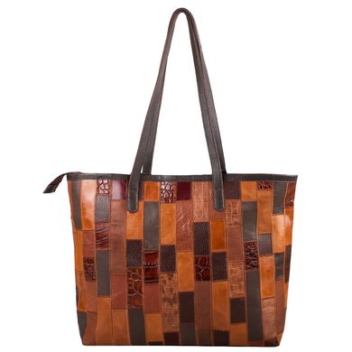 Женская дизайнерская кожаная сумка GALA GURIANOFF (ГАЛА ГУРЬЯНОВ) GG3013-10 Коричневый