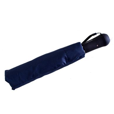 Зонт мужской полуавтомат с фонариком и светоотражающими вставками FARE (ФАРЕ), серия "Safebrella" FARE5571-6 Синий