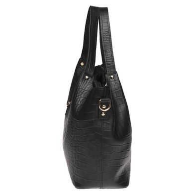 Женская кожаная сумка Ricco Grande 1l943rep-black