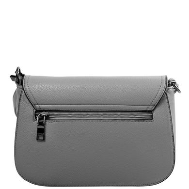 Жіноча сумка-клатч з якісного шкірозамінника AMELIE GALANTI (АМЕЛИ Галант) A991502-grey Сірий