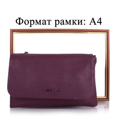 Женская сумка-клатч из качественого кожезаменителя AMELIE GALANTI (АМЕЛИ ГАЛАНТИ) A991398-dark-red Бордовый