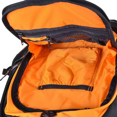 Чоловічий рюкзак з відділенням для ноутбука ONEPOLAR (ВАНПОЛАР) W1077-yellow Жовтий
