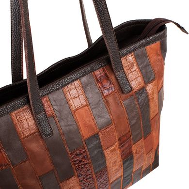 Жіноча дизайнерська шкіряна сумка GALA GURIANOFF (ГАЛА ГУР'ЯНОВ) GG3013-10 Коричневий