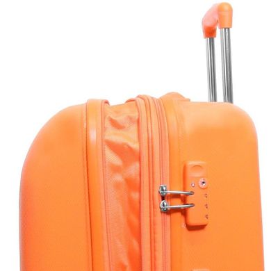 Добротный чемодан VIP COLLECTION GALAXY Orange 24, Оранжевый