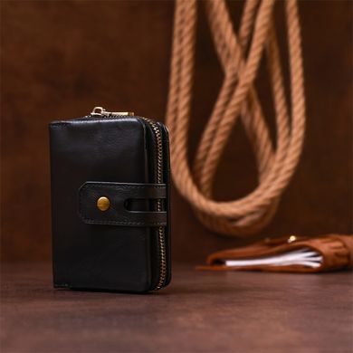 Кошелек женский Vintage 14919 Черный