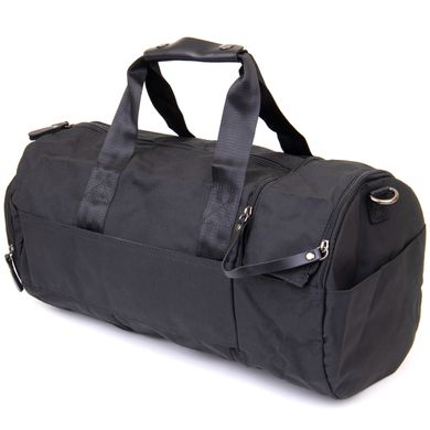 Спортивная сумка текстильная Vintage 20640 Черная