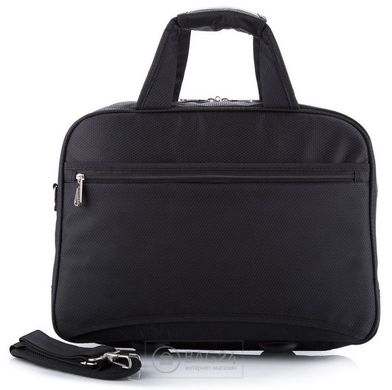 Сверхнадежная сумка для ноутбука черного цвета WITTCHEN 56-3-485-1, Черный