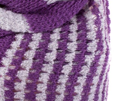 Фиолетовый женский шарф ETERNO ES0107-55-9, Фиолетовый