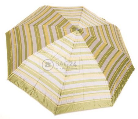 Ніжного кольору жіноча парасолька ТРИ СЛОНА WL34086-3, Бежевий