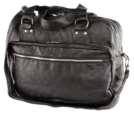 Стильная спортивно-дорожная сумка высокого качества 15126, Черный