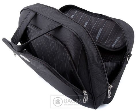 Наднадійна сумка для ноутбука чорного кольору WITTCHEN 56-3-485-1, Чорний