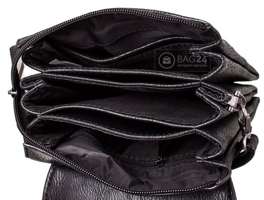 Ексклюзивна чоловіча сумка MIS MS34167, Чорний