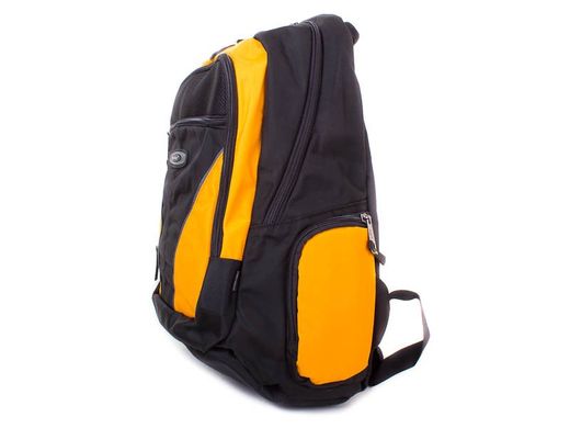 Мужской рюкзак с отделением для ноутбука ONEPOLAR (ВАНПОЛАР) W1077-yellow Желтый