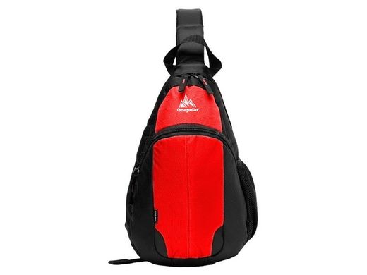 Детский рюкзак ONEPOLAR (ВАНПОЛАР) W1292-red Красный
