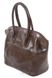 Добротная женская сумочка от европейского производителя WITTCHEN 35-4-005-4, Коричневый