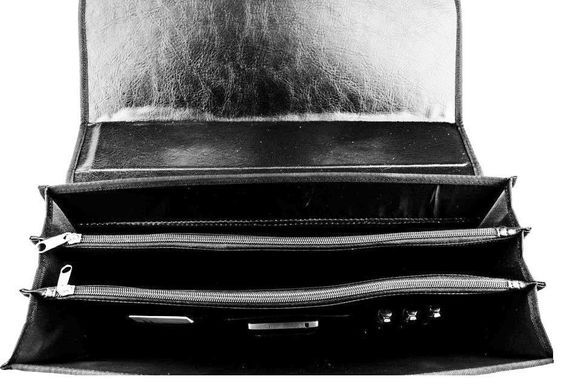 Діловий портфель з кордура Amo Sst06 чорний