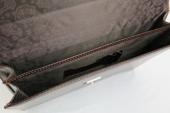 Діловий портфель з еко шкіри 4U Cavaldi коричневий