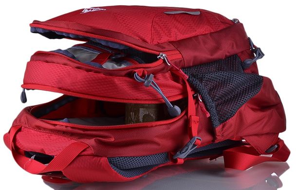 Оригинальный рюкзак красного цвета ONEPOLAR W1537-red, Красный