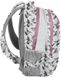 Жіночий рюкзак з колібрі 24L Paso BeUniq PPKB20-2808 сірий