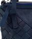 Ексклюзивна жіноча сумка зі шкіри LILOCA LC10294-navy, Синій