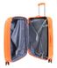 Добротный чемодан VIP COLLECTION GALAXY Orange 24, Оранжевый