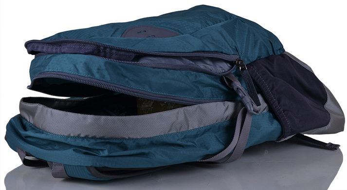 Небольшой женский рюкзак ONEPOLAR W1755-green, Бирюзовый