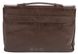 Добротный кожаный мужской портфель WITTCHEN 21-3-101-4, Коричневый