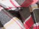 Гарний картатий шарф для жінок ETERNO ES0206-35-1, Сірий