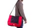 Молодежная сумка красного цвета ONEPOLAR W308-red, Красный