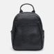 Шкіряний жіночий рюкзак Keizer K18127bl-black