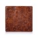 Гарний шкіряний гаманець на 14 карт кольору глини, колекція "Mehendi Art"
