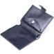 Компактное стильное портмоне Shvigel 16486 Синий