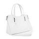 Зручна класична жіноча шкіряна сумка Firenze Italy F-IT-7608-2W Білий