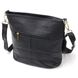 Красивая женская сумка на плечо Vintage sale_15002 кожаная Черный