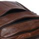 Чоловіча шкіряна сумка через плече Borsa Leather K18490-brown