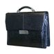 Стильный мужской портфель из натуральной кожи SB1995, Черный