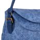 Женская сумка из качественного кожезаменителя LASKARA (ЛАСКАРА) LK10188-denim-blue Синий