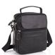 Чорна чоловіча сумка-месенджер Tiding Bag NM20-6021A Чорна