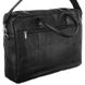 Кожаный портфель, сумка для ноутбука 14 дюймов Always Wild черная LAP15603NDM