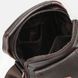 Чоловіча шкіряна сумка Keizer K11827-brown середнього розміру вертикальна для документів, Тайвань