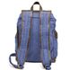 Городской рюкзак для ноутбука парусина canvas  и кожа TARWA RKc-0010-4lx Синий