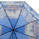 Зонт женский механический компактный облегченный MAGIC RAIN (МЭДЖИК РЕЙН) ZMR1223-08 Синий