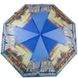 Парасолька жіноча механічна компактна полегшена MAGIC RAIN (МЕДЖИК РЕЙН) ZMR1223-08 Синя