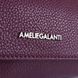 Жіноча сумка-клатч з якісного шкірозамінника AMELIE GALANTI (АМЕЛИ Галант) A991398-dark-red Бордовий