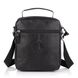 Черная мужская сумка-мессенджер Tiding Bag NM20-6021A Черный