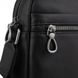 Чоловіча сумка через плече в чорному кольорі Tiding Bag SM8-235A Чорний