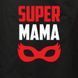 Фартук "SUPER MAMA", Черный