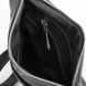 Шкіряна сумка через плече, рюкзак моношлейка GA-6501-4lx бренд TARWA Чорний