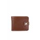 Натуральное кожаное портмоне Mini 2.0 светло-коричневый Blanknote TW-PM-2-kon-ksr