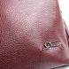 Женская кожаная сумка DESISAN (ДЕСИСАН) SHI-2940-339 Бордовый